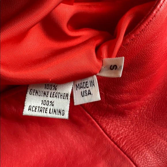 La Nouvelle Renaissance Vintage Leather Jacket - Picture 6 of 7